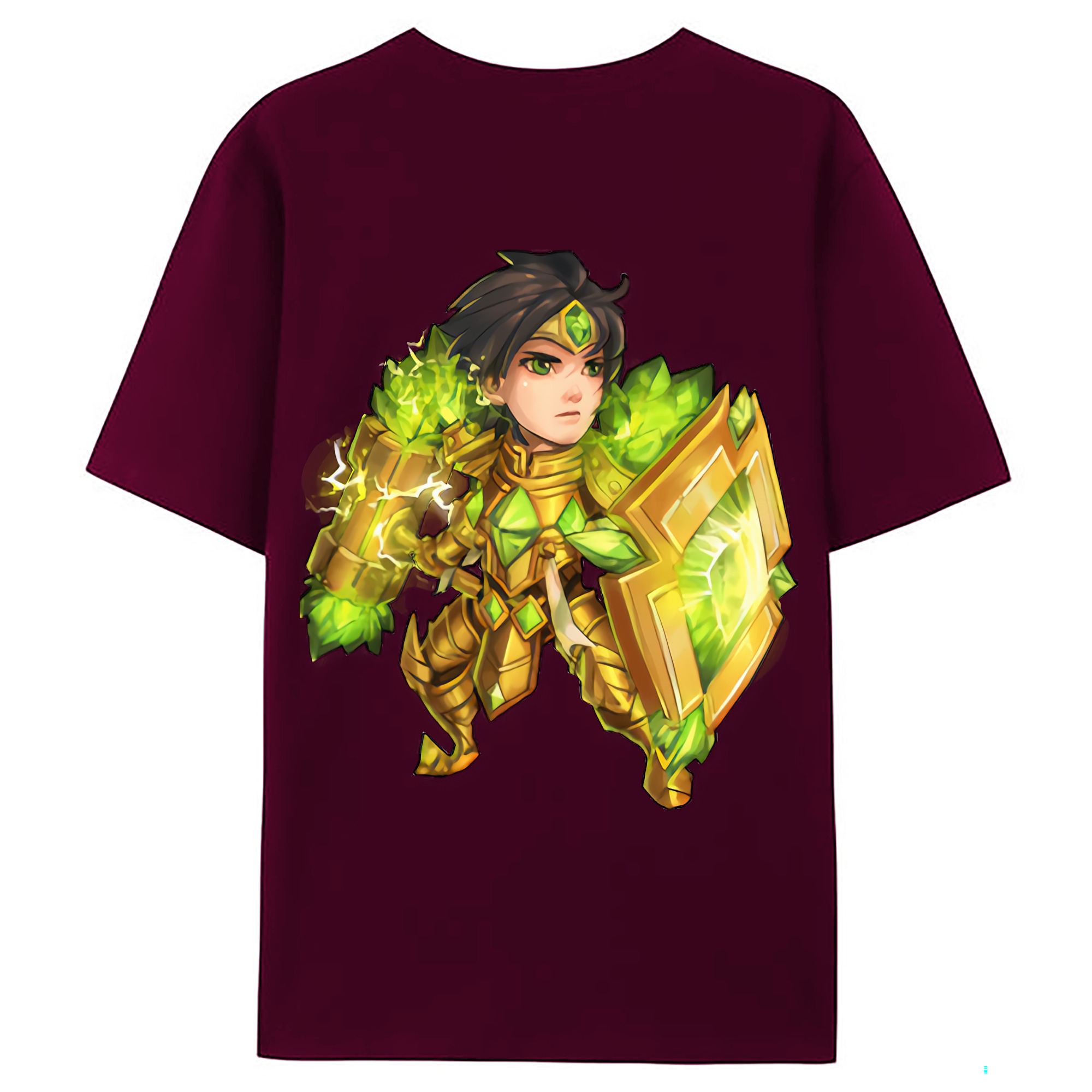 （画像用） リーグ・オブ・レジェンド League of Legends LOL レディース半袖Tシャツ(バックプリント)